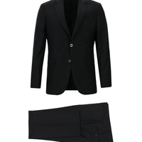 Black 7 Drop Slim Fit Narrow Cut Suit