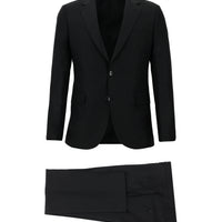 Black 7 Drop Slim Fit Narrow Cut Suit
