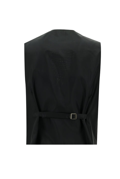 Black 7 Drop Slim Fit Suit with Vest