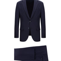 Dark Navy 6 Drop Regular Fit Standard Cut Suit
