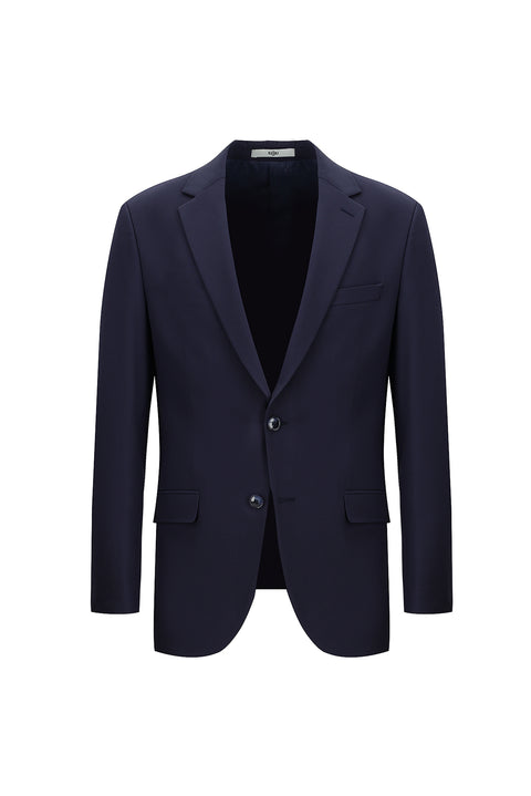 Dark Navy 6 Drop Regular Fit Standard Cut Suit