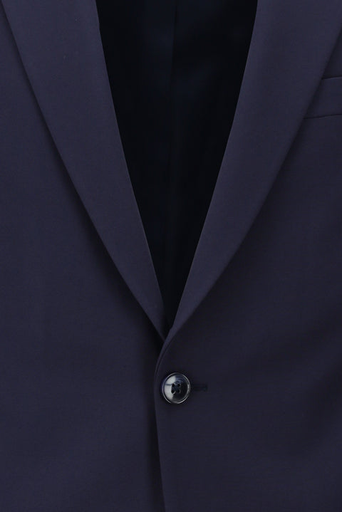 Dark Navy 6 Drop Regular Fit Standard Cut Suit