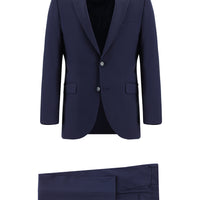 Dark Navy 6 Drop Regular Fit Standard Cut Suit