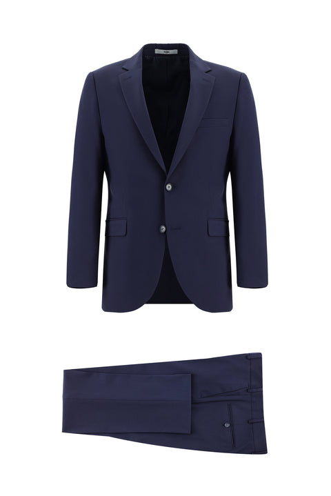 Dark Navy 6 Drop Regular Fit Standard Cut Suit
