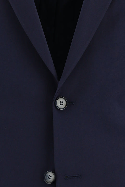 Dark Navy 4-Drop Relaxed Fit Suit