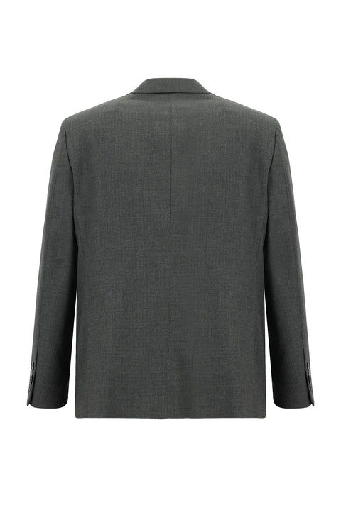 Dark Gray 4-Drop Relaxed Fit Suit