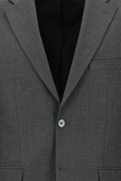 Dark Gray 6-Drop Regular Fit Standard Cut Suit