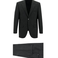 Dark Gray 4-Drop Relaxed Fit Suit