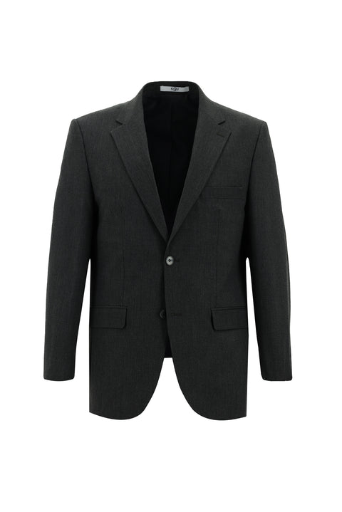 Dark Gray 4-Drop Relaxed Fit Suit