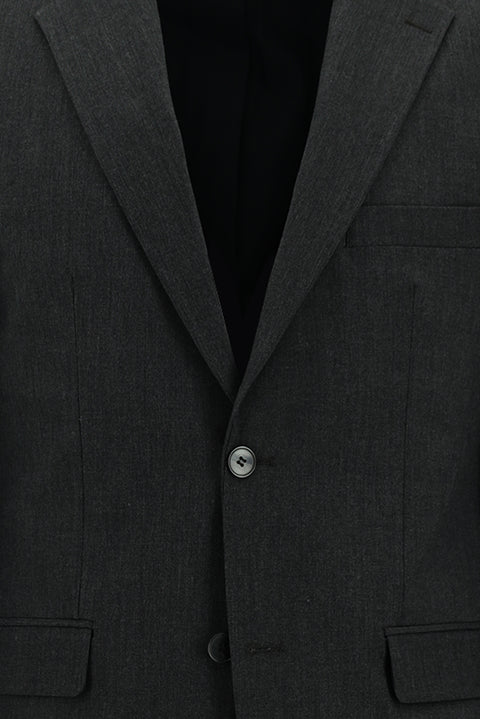 Dark Gray 4-Drop Relaxed Fit Suit