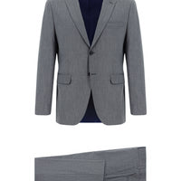 Dark Blue 7 Drop Super Slim Fit Extra Narrow Cut Suit