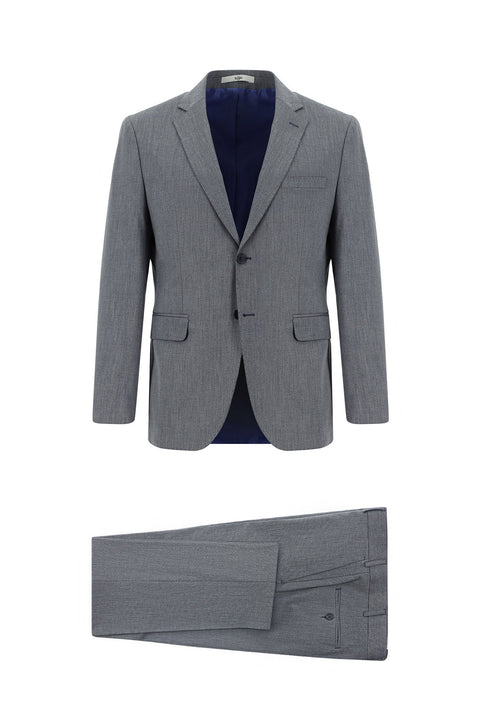 Dark Blue 7 Drop Super Slim Fit Extra Narrow Cut Suit