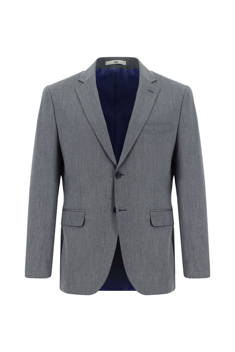 Dark Blue 7 Drop Super Slim Fit Extra Narrow Cut Suit