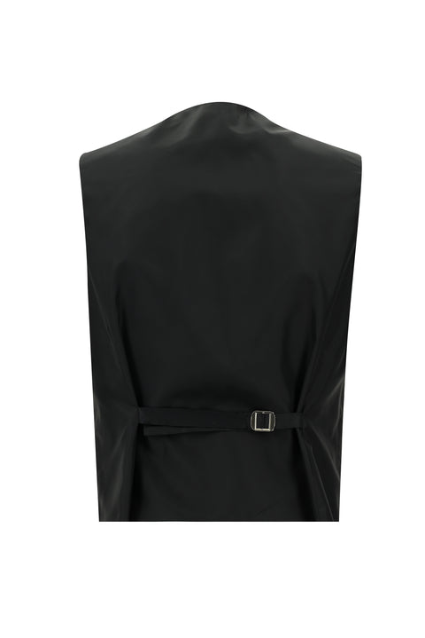 Black 7 Drop Slim Fit Suit with Vest