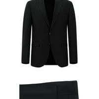 Marengo 7 Drop Slim Fit Narrow Cut Wool Suit
