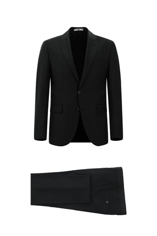  Marengo 7 Drop Slim Fit Dar Kesim Yünlü Takım Elbise