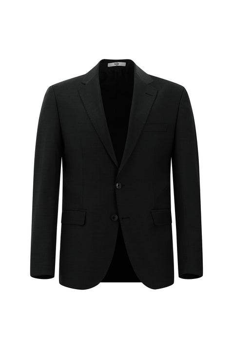 Marengo 4 Drop Relaxed Fit Wool Suit