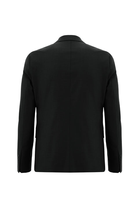 Marengo 7 Drop Slim Fit Narrow Cut Wool Suit