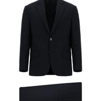 Dark Navy 6 Drop Regular Fit Standard Cut Wool Suit