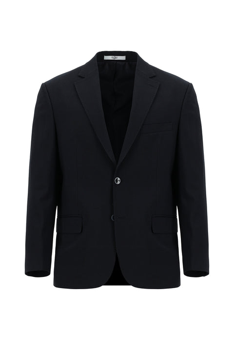 Dark Navy 6 Drop Regular Fit Standard Cut Wool Suit