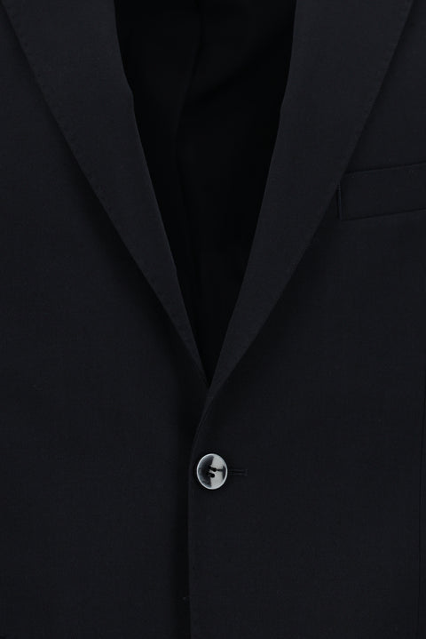 Dark Navy 6 Drop Regular Fit Standard Cut Wool Suit