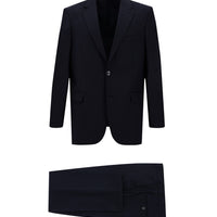 Dark Navy 6 Drop Regular Fit Standard Cut Suit