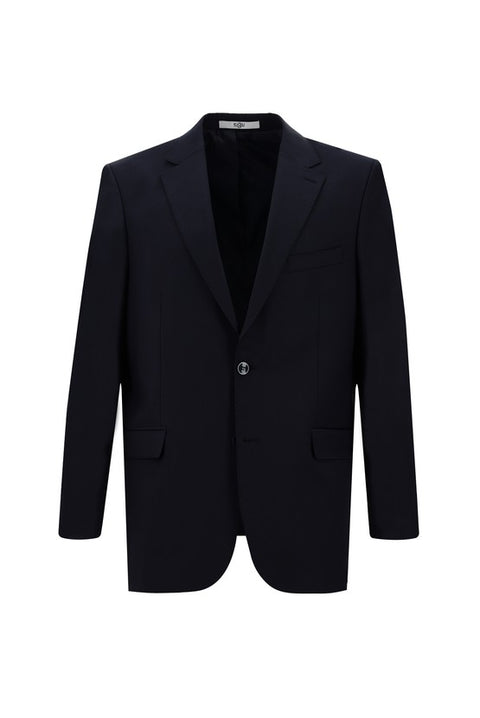 Dark Navy 6 Drop Regular Fit Standard Cut Suit