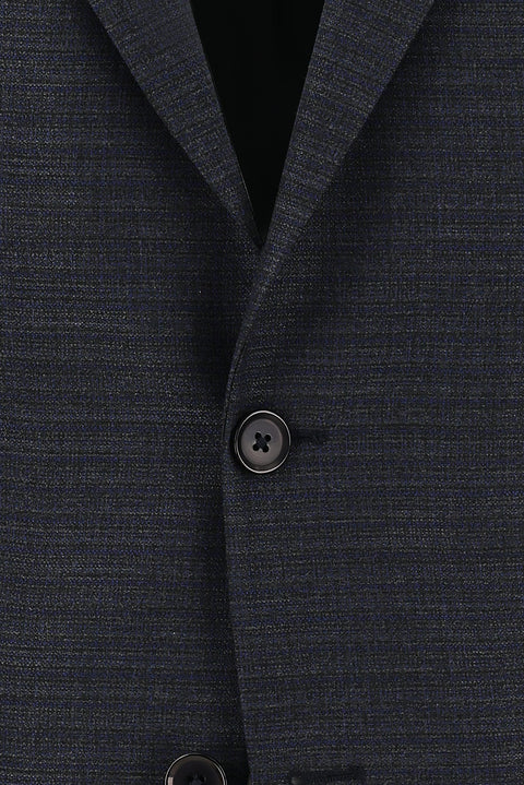 Marengo 6 Drop Regular Fit Standard Cut Elastic Waist Drawstring Patterned Suit