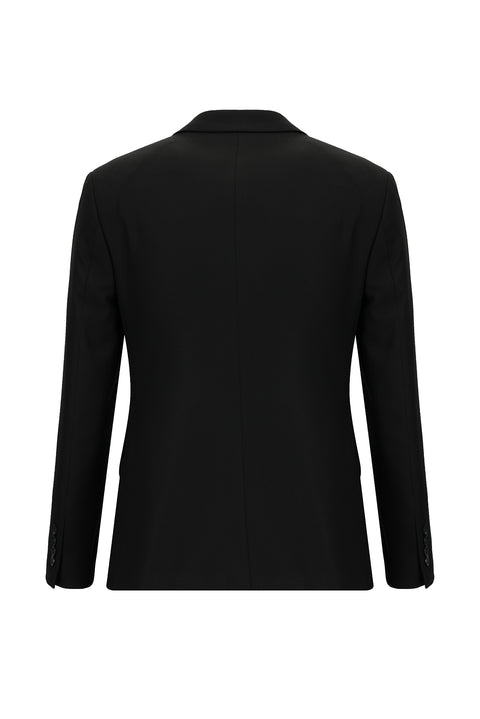 Black 7 Drop Super Slim Fit Extra Narrow Cut Suit