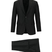 Medium Gray 7 Drop Super Slim Fit Extra Narrow Cut Suit