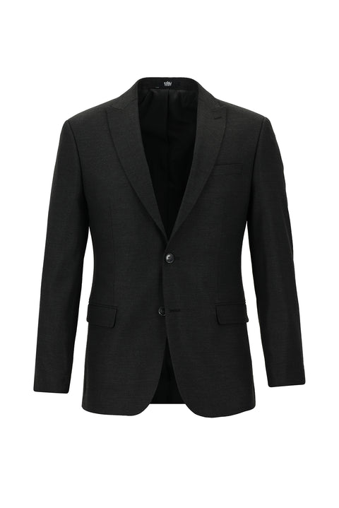 Medium Gray 7 Drop Super Slim Fit Extra Narrow Cut Suit