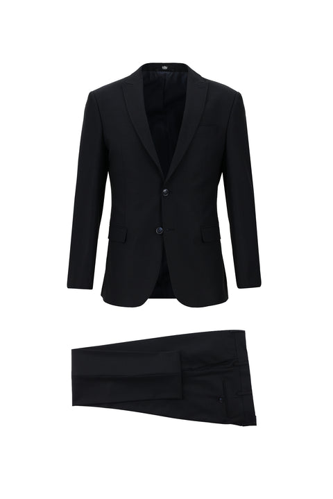 Dark Navy 7 Drop Super Slim Fit Extra Narrow Cut Suit