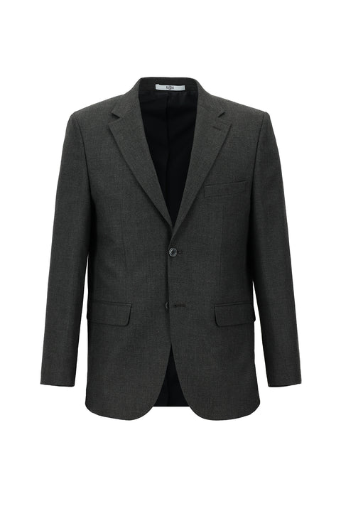 Koyu Füme 4 Drop Relaxed Fit Rahat Kesim Takım Elbise
