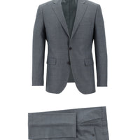 Medium Gray 6-Drop Regular Fit Standard Cut Suit