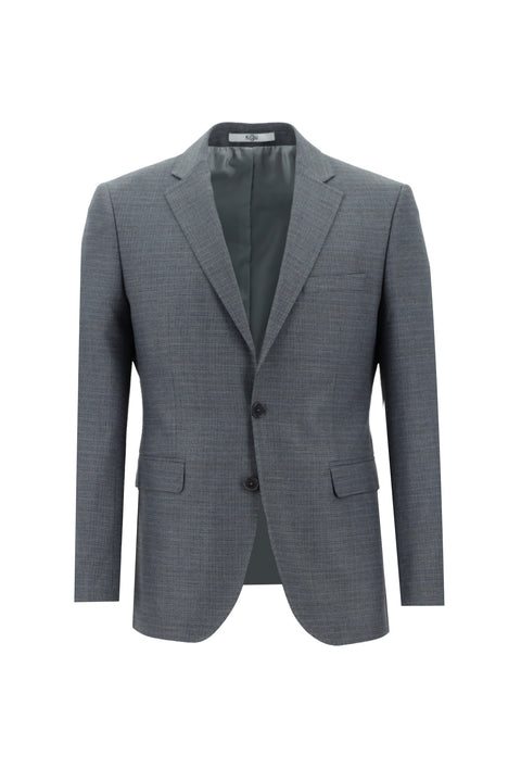 Medium Gray 6-Drop Regular Fit Standard Cut Suit