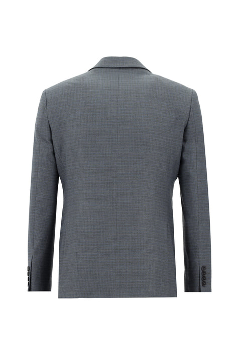 Medium Gray 6-Drop Regular Fit Standard Cut Suit