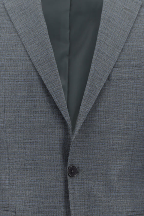 Medium Gray 6-Drop Regular Fit Standard Cut Suit