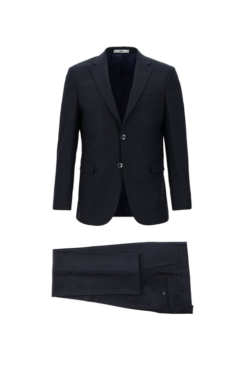 Dark Navy 7 Drop Slim Fit Suit