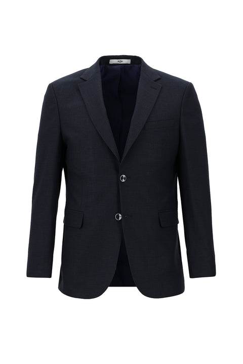 Dark Navy 7 Drop Slim Fit Suit