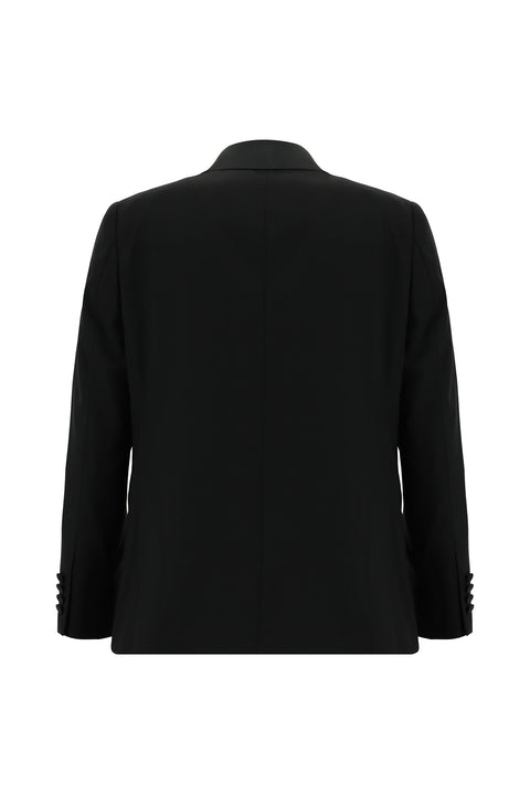 Black 7 Drop Slim Fit Narrow Cut Shawl Collar Vest Tuxedo & Groom Suit