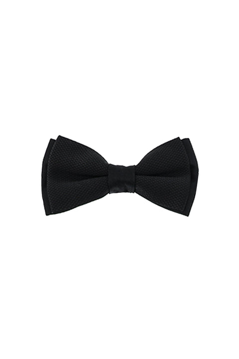 Siyah 7 Drop Slim Fit Dar Kesim Şal Yaka Yelekli Smokin & Damatlık