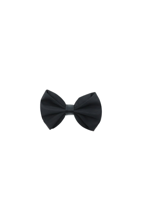 Black 4-Drop Relaxed Fit Loose Cut Shawl Collar Wool Vest Tuxedo & Groom Suit