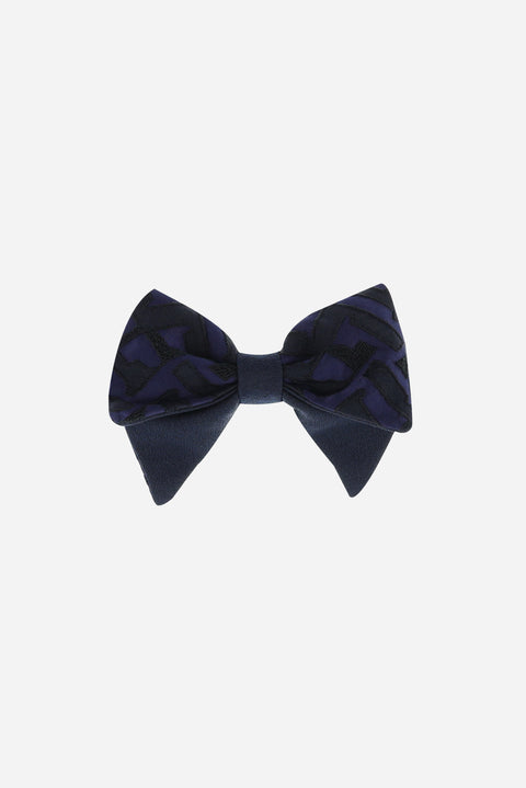 Dark Navy 7 Drop Slim Fit Narrow Cut Pointed Collar Patterned Vest Tuxedo & Groom Suit