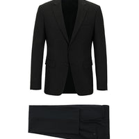 Dark Anthracite 7 Drop Slim Fit Narrow Cut Combination Suit