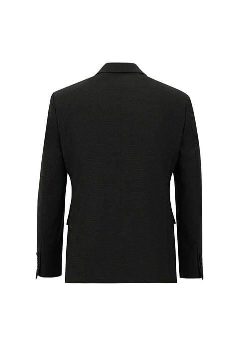 Dark Anthracite 7 Drop Slim Fit Narrow Cut Combination Suit