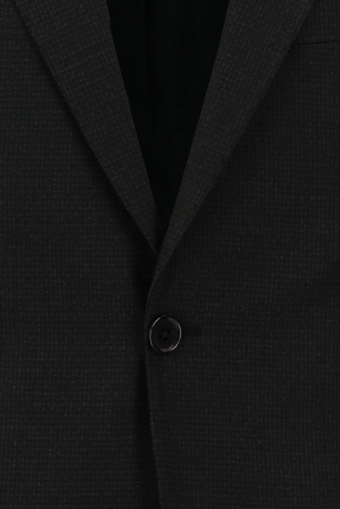 Dark Anthracite 7 Drop Slim Fit Narrow Cut Combination Suit