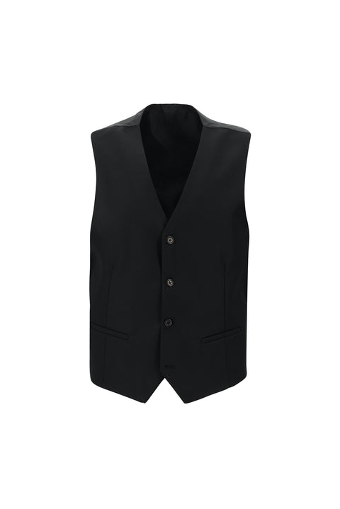 Orta Antrasit 7 Drop Slim Fit Dar Kesim Kombinli Yelekli Takım Elbise