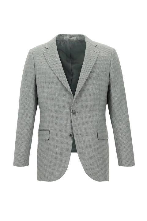 Medium Grey 7 Drop Slim Fit Narrow Cut Combination Suit