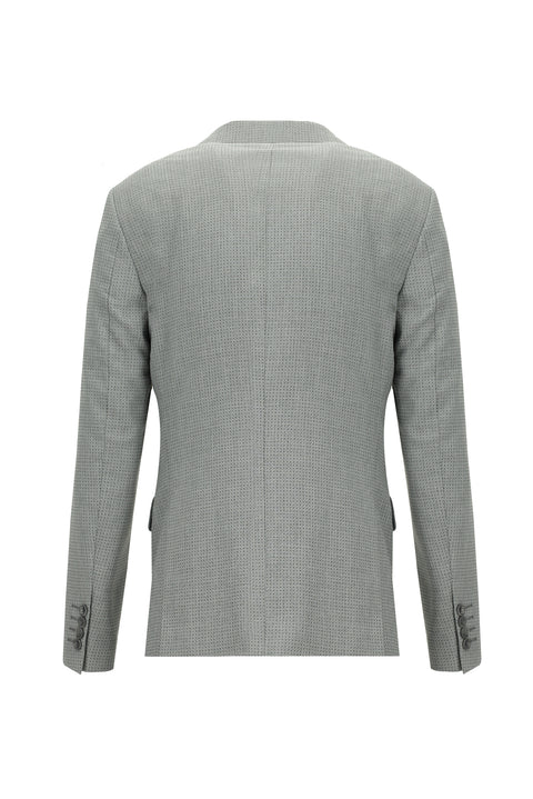 Medium Grey 6 Drop Regular Fit Standard Cut Combination Suit