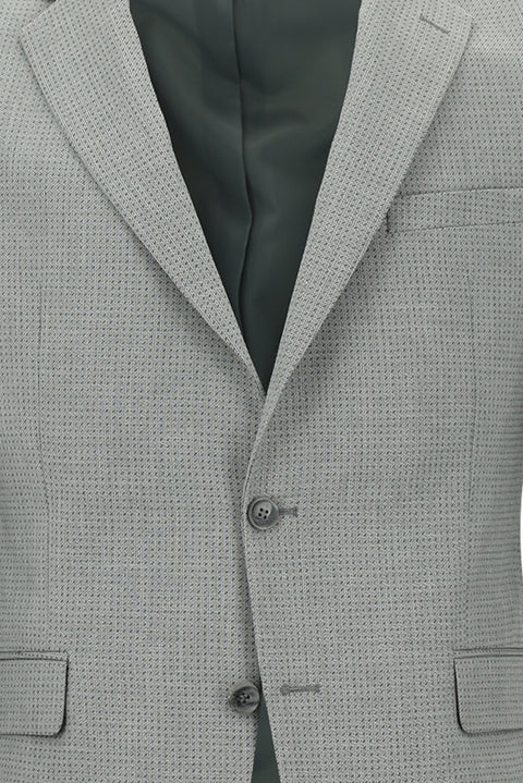 Medium Grey 7 Drop Slim Fit Narrow Cut Combination Suit